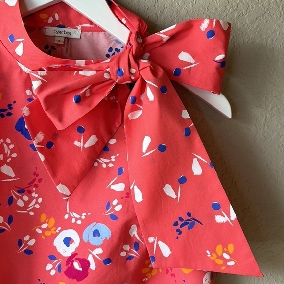 Tyler boe Sleeveless Bow Detail Top Size S - Picture 3 of 13